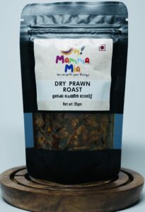 Dry Prawn Roast