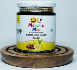 Lemon and Raisin Pickle